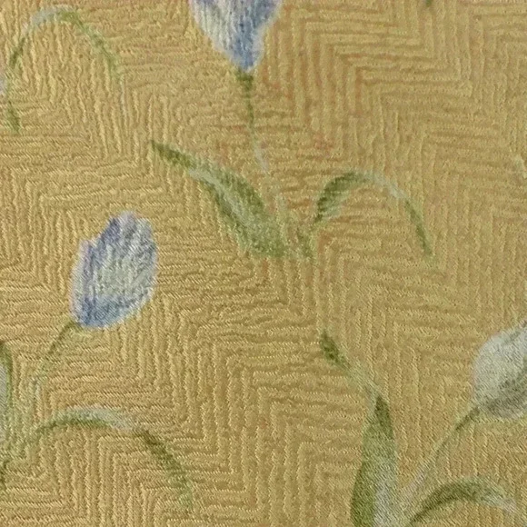 Ermenegildo Zegna Yellow Multi-Color Silk 57"x3.5" - Picture 2 of 4